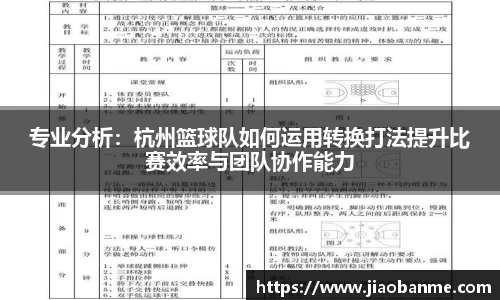 专业分析：杭州篮球队如何运用转换打法提升比赛效率与团队协作能力